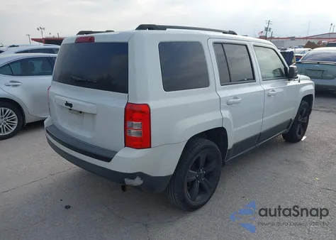 2015 Jeep Patriot Altitude Edition из США, поврежденный, VIN 1C4NJPBA8FD402609